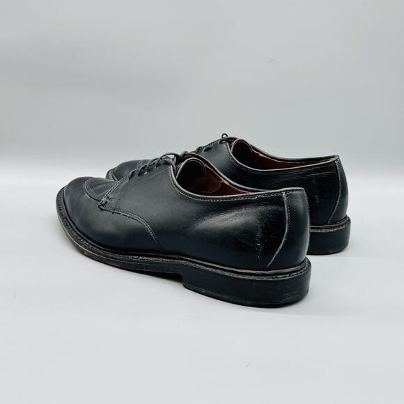 Allen Edmonds Shoes Mens 10.5 Black Leather Split Toe Derby Oxford Dress Classic main image 4